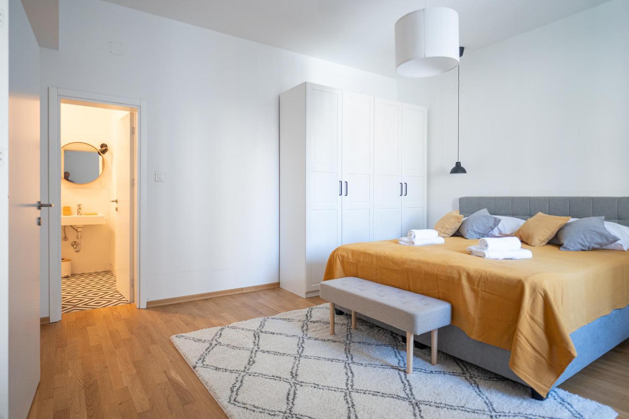 Wally Apartments By Flat White - With Elevator Zagreb Bagian luar foto