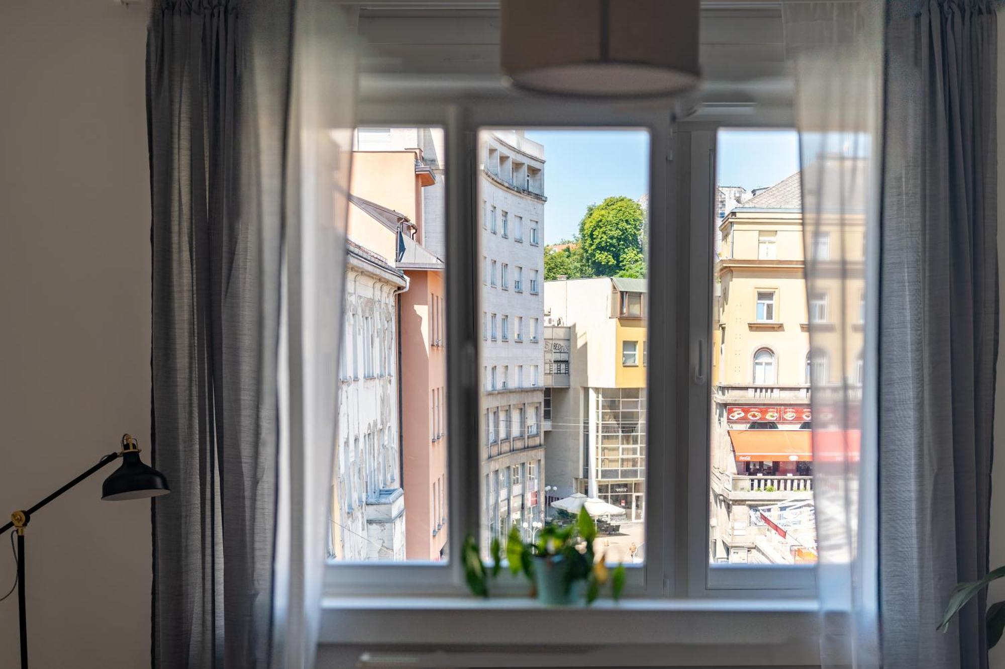 Wally Apartments By Flat White - With Elevator Zagreb Bagian luar foto
