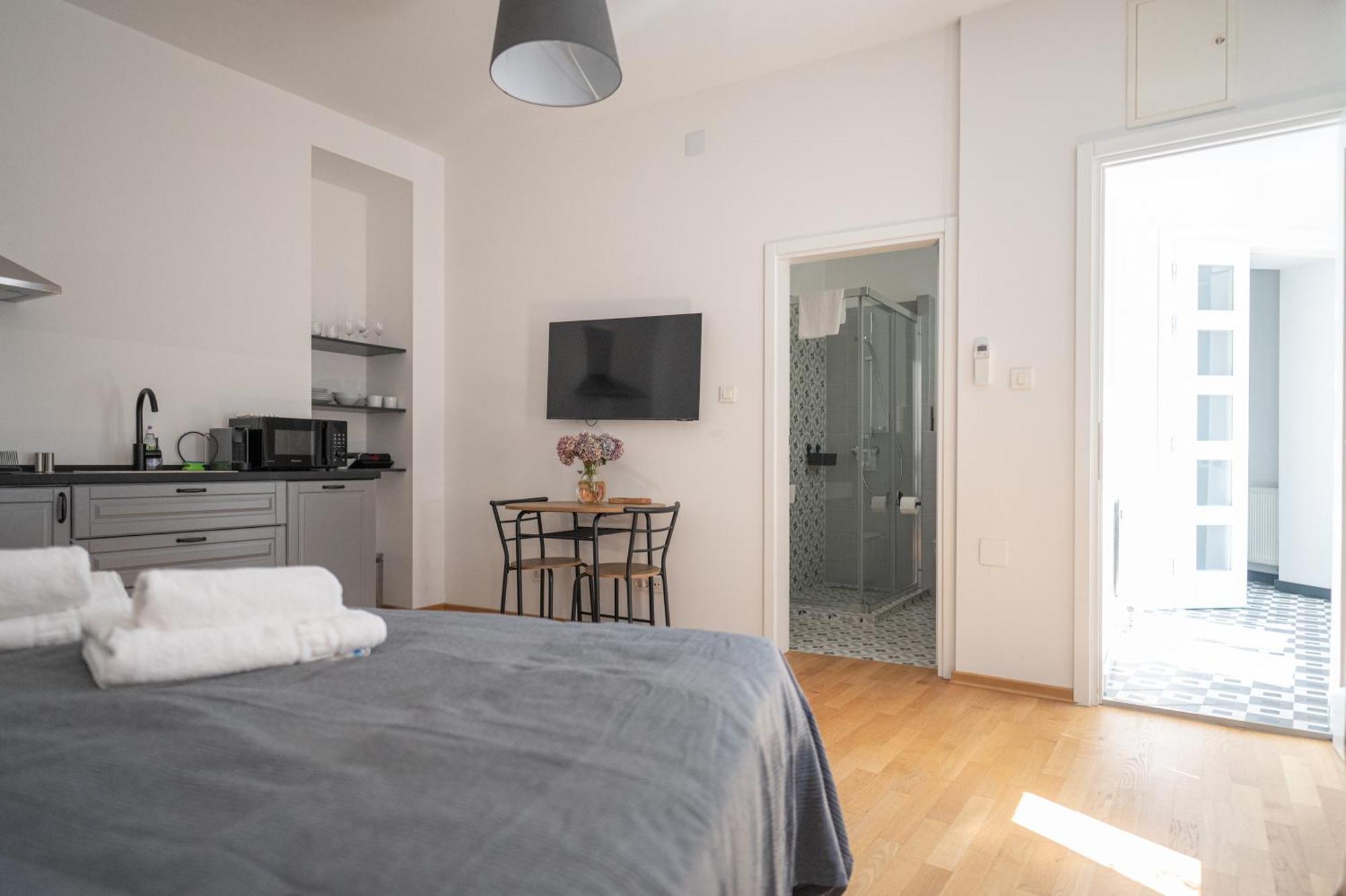 Wally Apartments By Flat White - With Elevator Zagreb Ruang foto