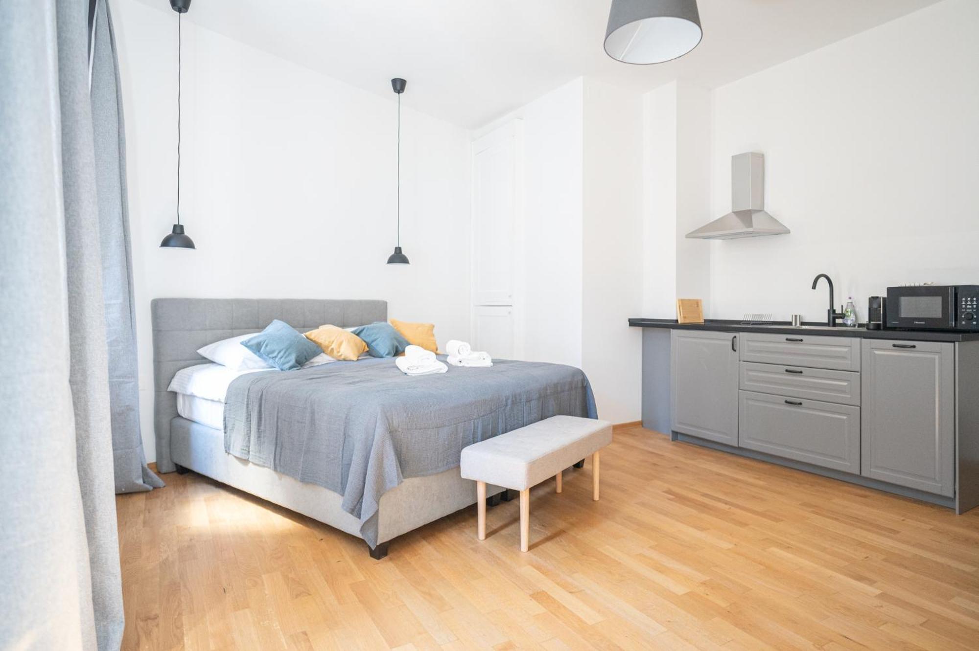 Wally Apartments By Flat White - With Elevator Zagreb Bagian luar foto