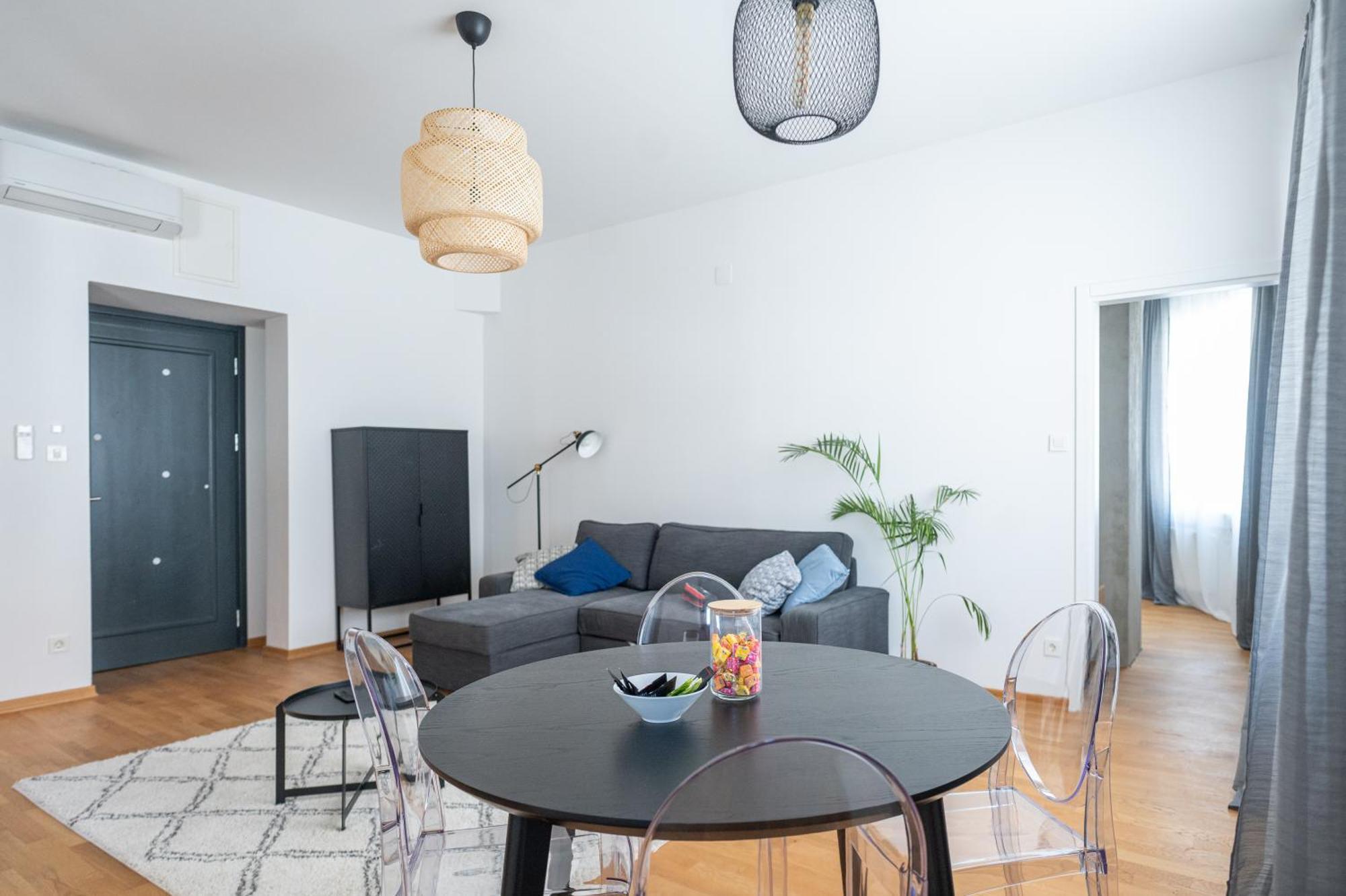 Wally Apartments By Flat White - With Elevator Zagreb Bagian luar foto