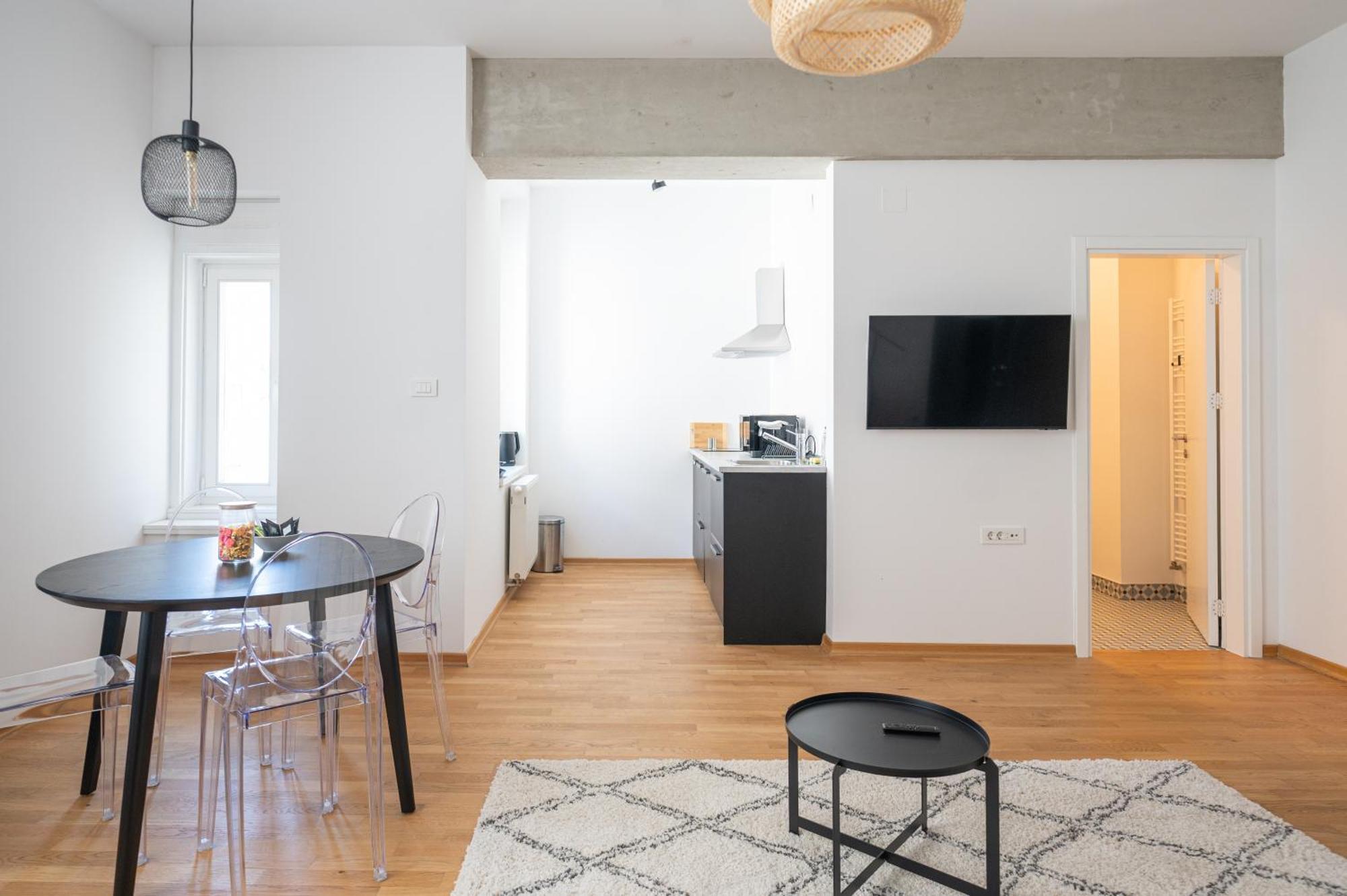Wally Apartments By Flat White - With Elevator Zagreb Bagian luar foto