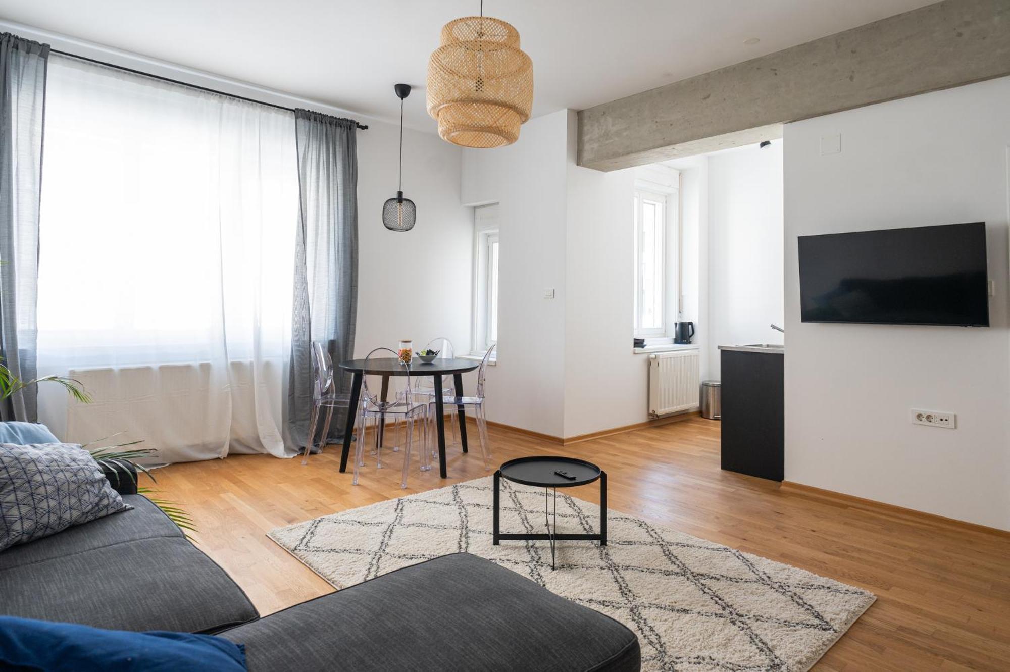 Wally Apartments By Flat White - With Elevator Zagreb Bagian luar foto
